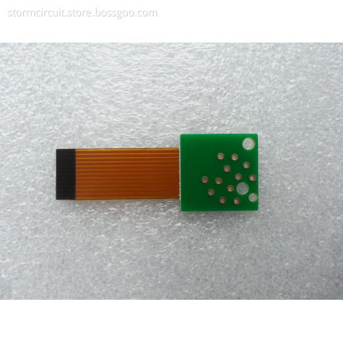 4 layer rigid flex pcb layer stackup